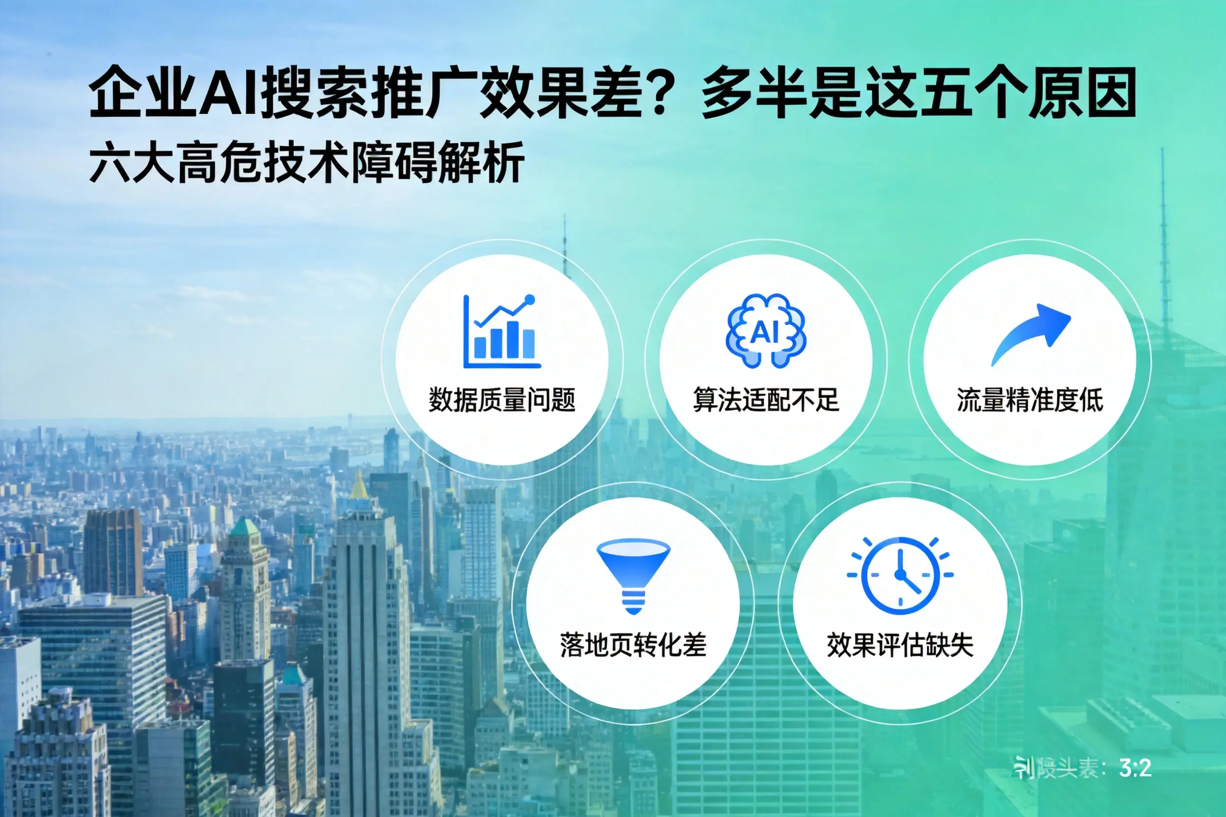 邓州企业AI搜索推广效果差？多半是这五个原因